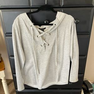Grey long sleeve